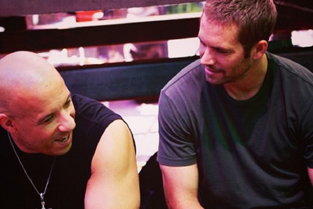 Vin Diesel Paul Walker