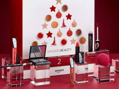 Calendario dell'avvento beauty di Amazon