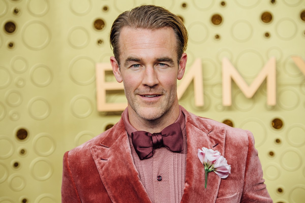 Chi è James Van Der Beek, tutto sull’attore di Dawson’s Creek