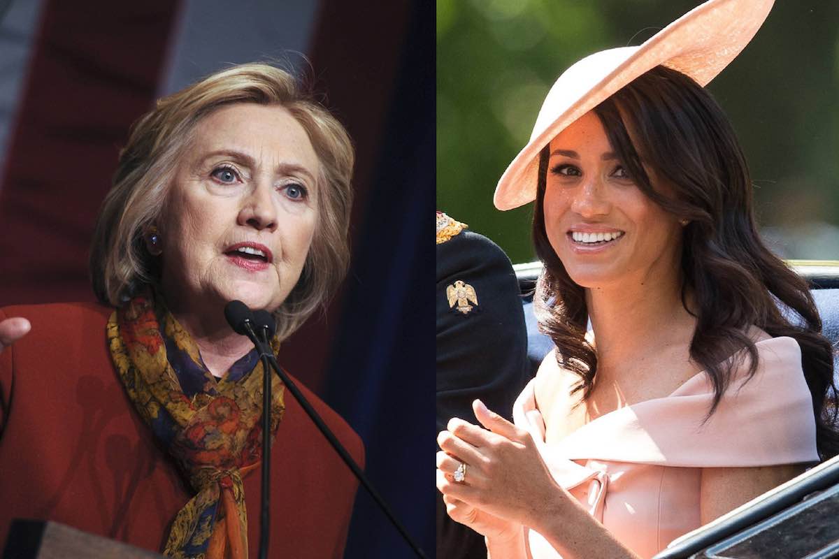 Hillary Clinton Meghan Markle