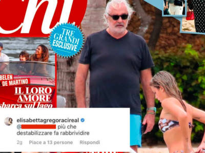 Briatore sta con una ventenne? L’imprenditore: “Solo un’amica”