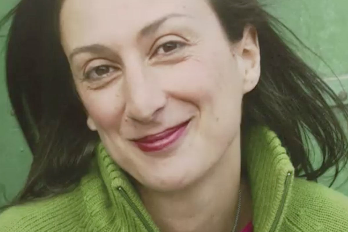 Daphne Caruana Galizia