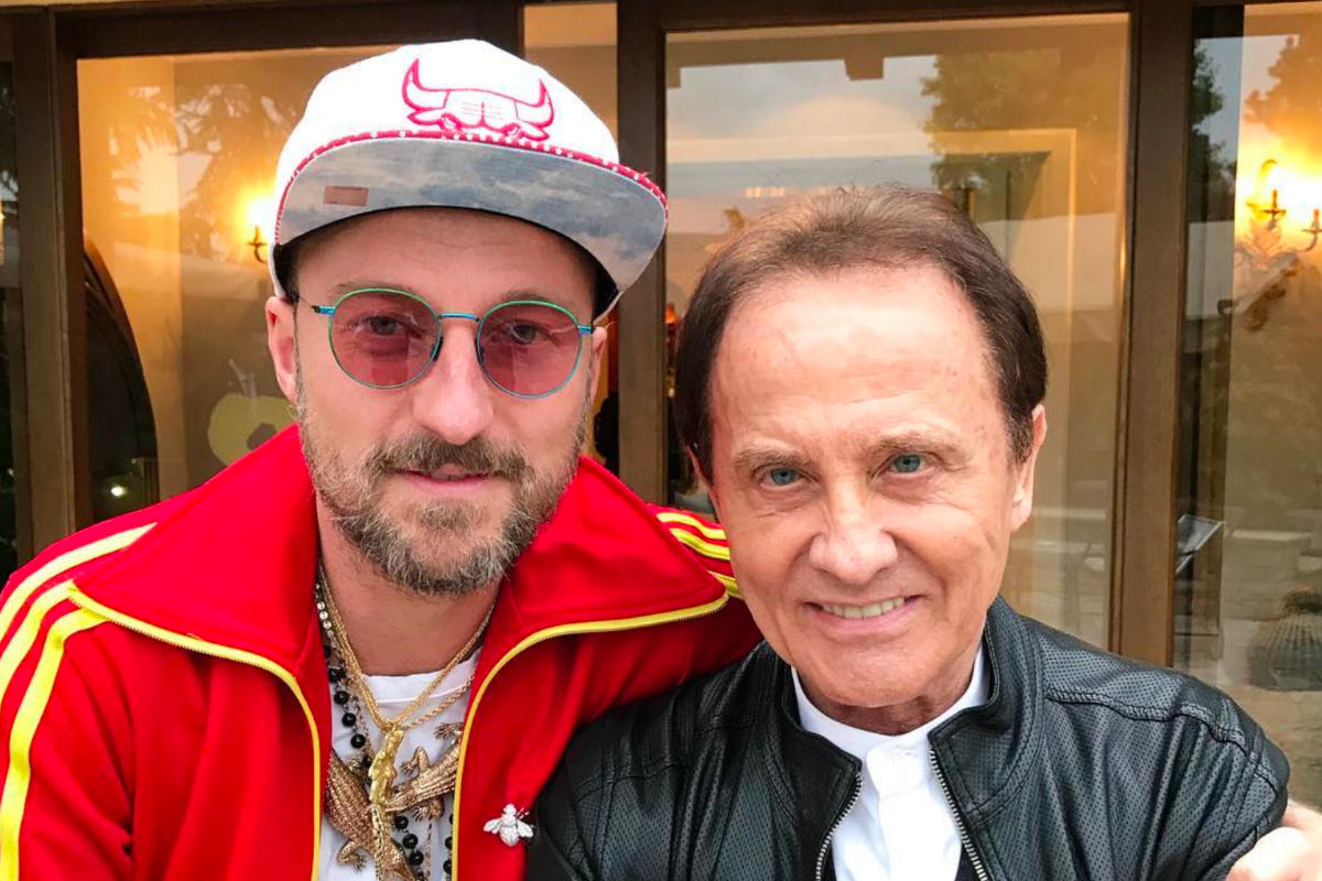 Francesco Facchinetti e Roby Facchinetti