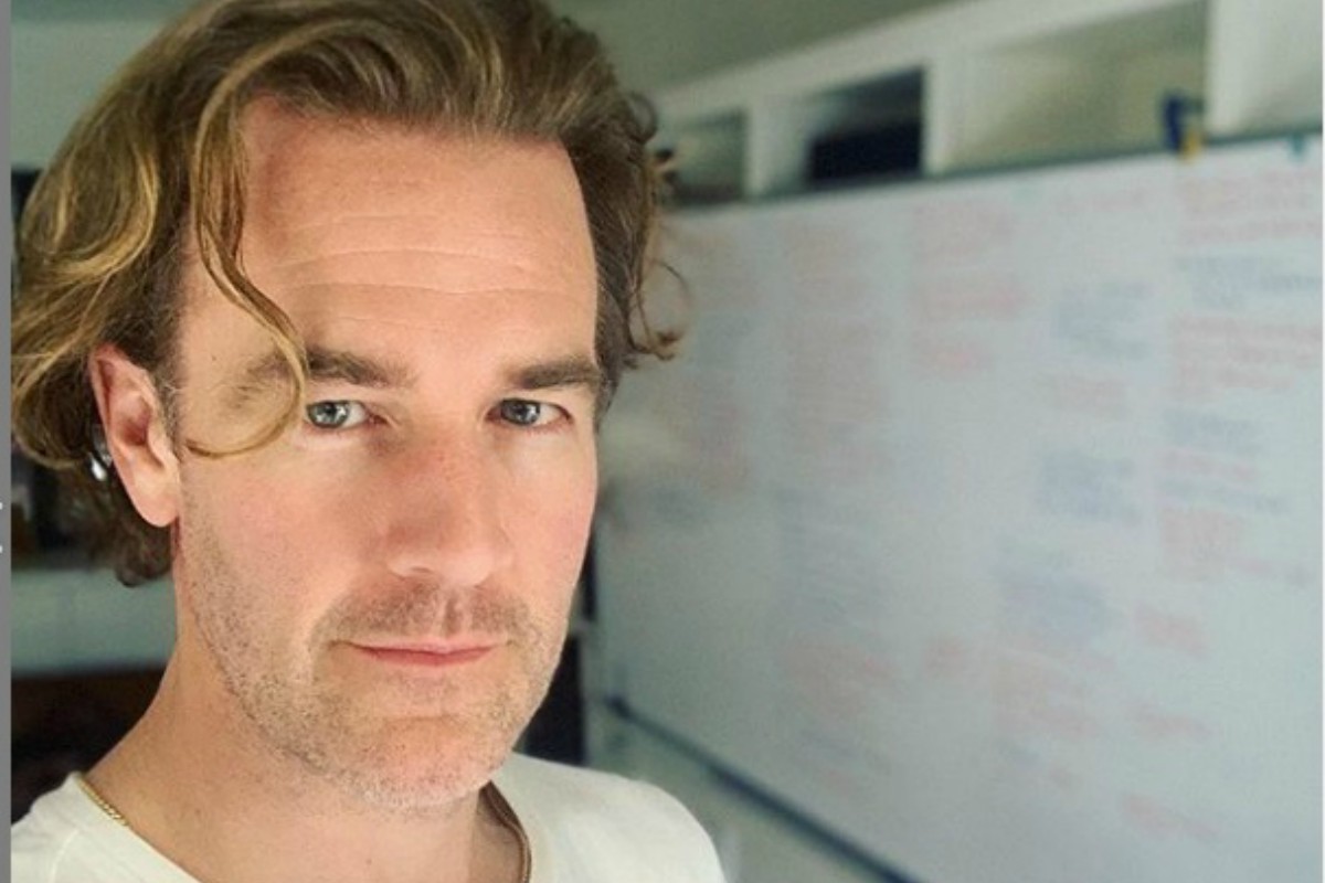 James Van Der Beek