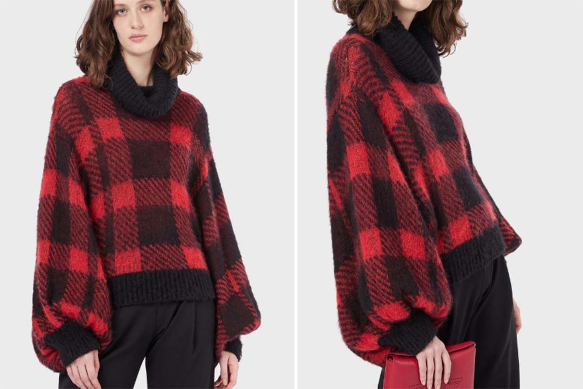 Fluffy, il maglione con il pelo è di tendenza per la fredda stagione