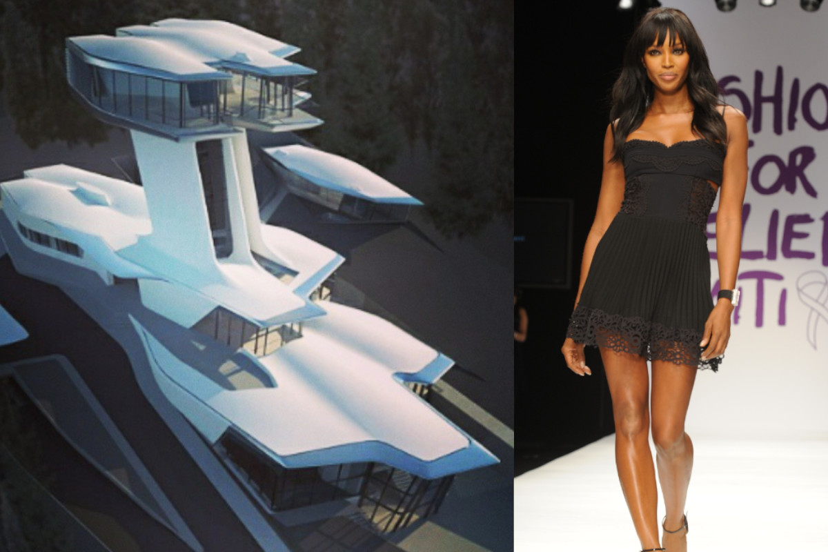 Casa Naomi Campbell