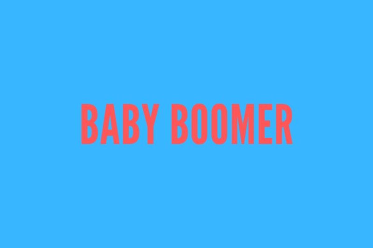 Baby Boomer