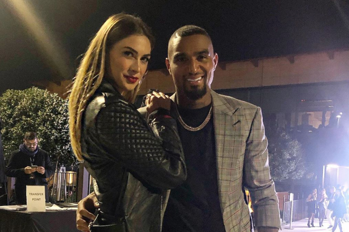 Melissa Satta e Kevin Boateng