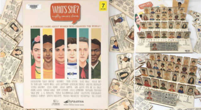Who&#8217;s She?: Il gioco che racconta le donne che hanno fatto la storia