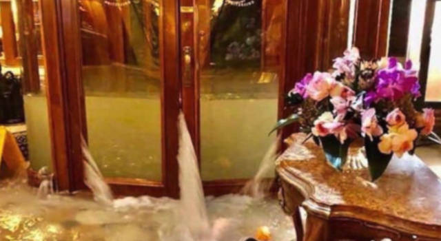 Gritti Palace Hotel: il lusso (da 10.000€ a notte) in ginocchio per l&#8217;acqua alta