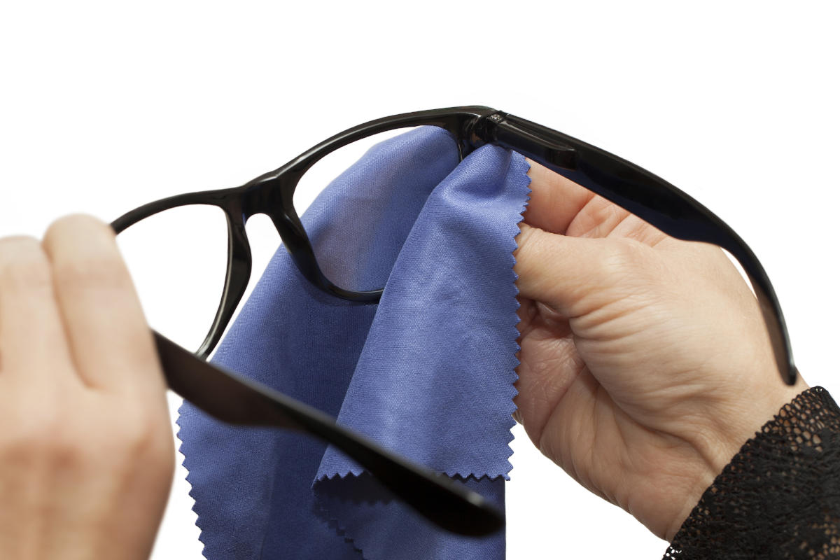 Sgrassante fai da te per pulire gli occhiali