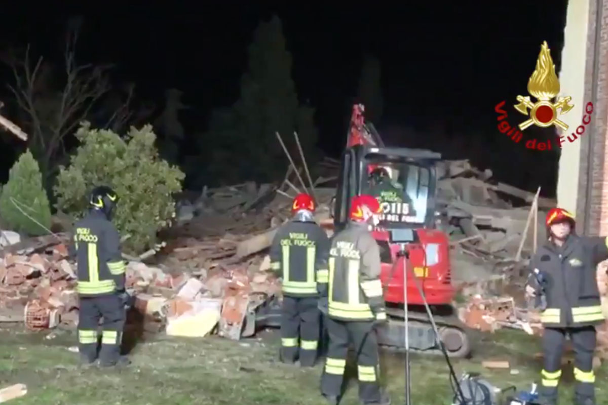 Chi è Giovanni Vincenti, l’uomo accusato della morte di 3 Vigili del fuoco ad Alessandria