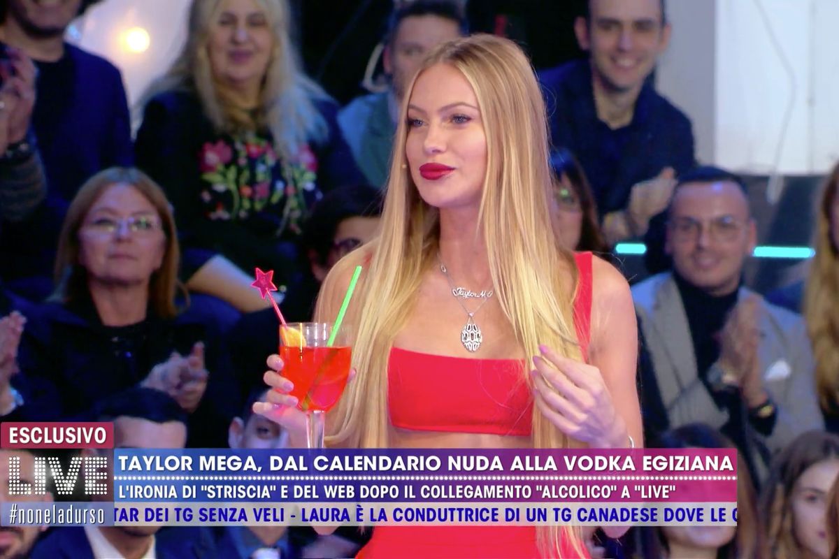 Barbara D’Urso offre uno spritz a Taylor Mega: “Non ero ubriaca, ero solo brilla”