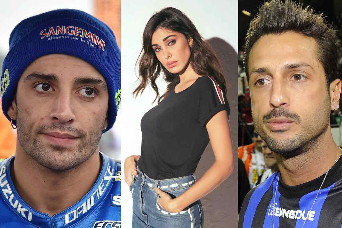 Belen Rodriguez Andrea Iannone Fabrizio Corona