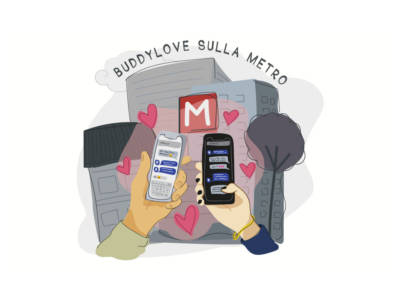 Buddylove sulla metro #3