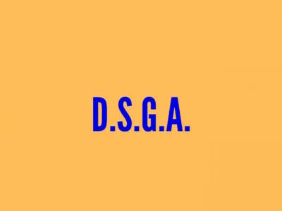 Cosa significa DSGA?