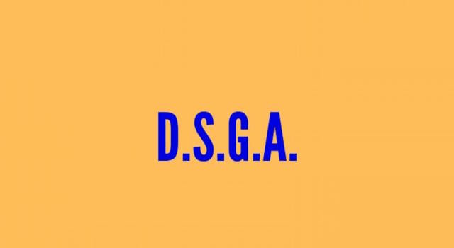 Cosa significa DSGA?