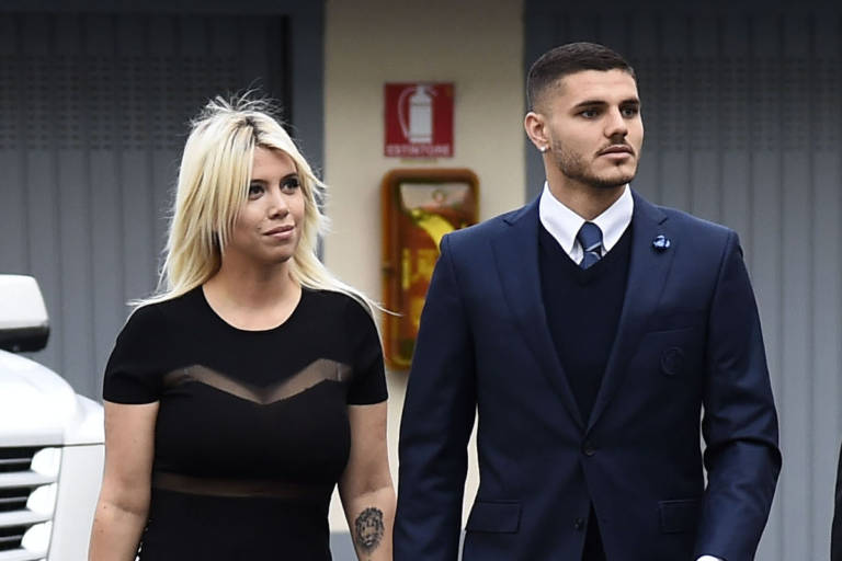 Mauro Icardi Denuncia Wanda Nara, Lei Attacca: "Non Paga Gli Alimenti"