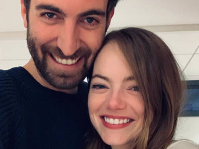 Dave McCary Emma Stone