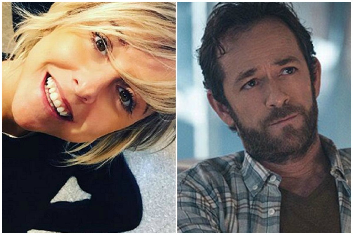 Nadia Toffa Luke Perry