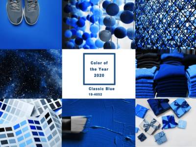 Pantone 2020 Classic Blue