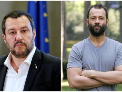 Fabio Volo Matteo Salvini