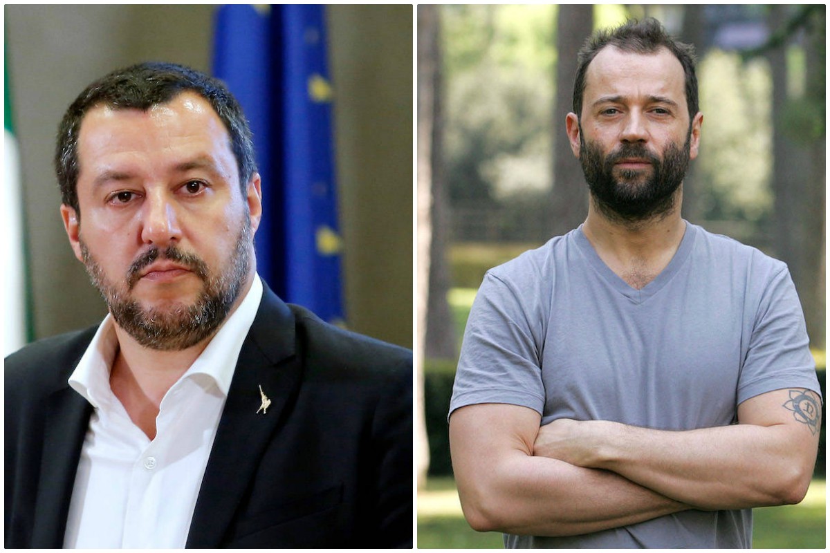 Fabio Volo Matteo Salvini