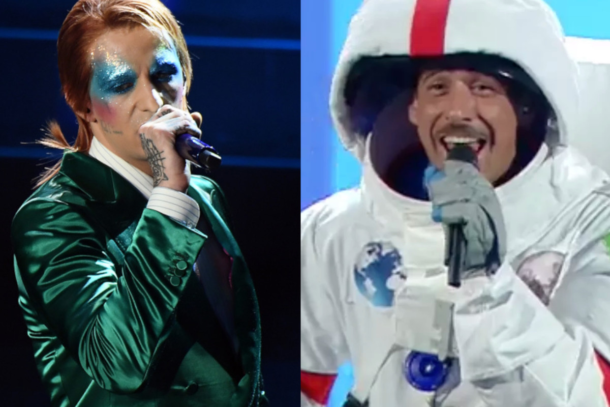 Achille Lauro e Francesco Gabbani