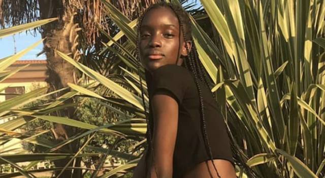 Maty Fall Diba, la giovane modella senegalese che ama le lingue e la lettura