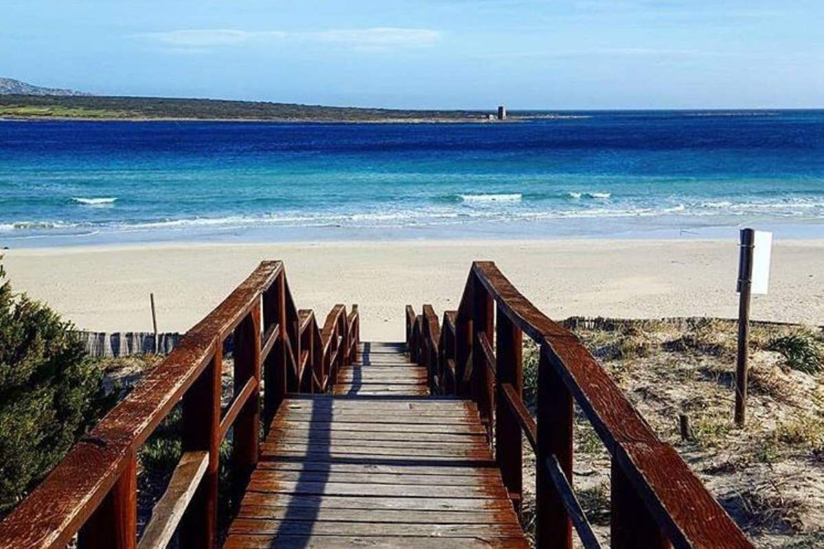 spiaggia la pelosa