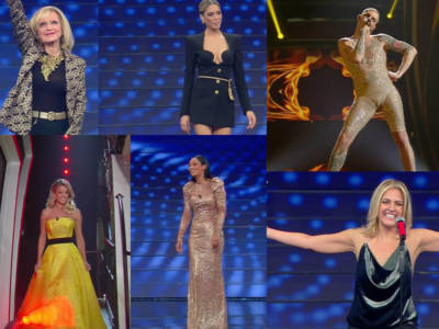 Look Sanremo 2020 Prima Serata