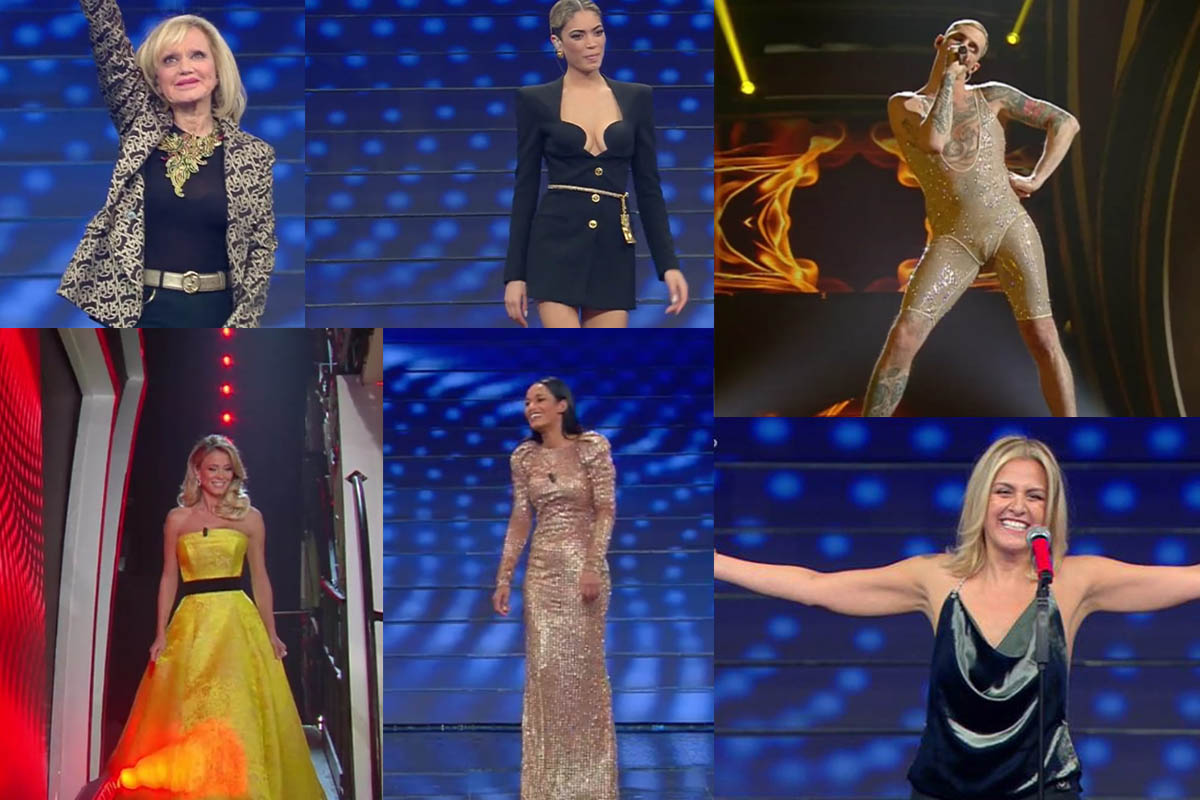 Look Sanremo 2020 Prima Serata