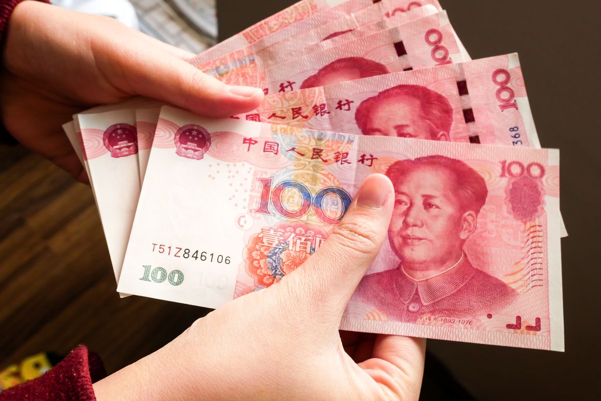 moneta cinese yuan