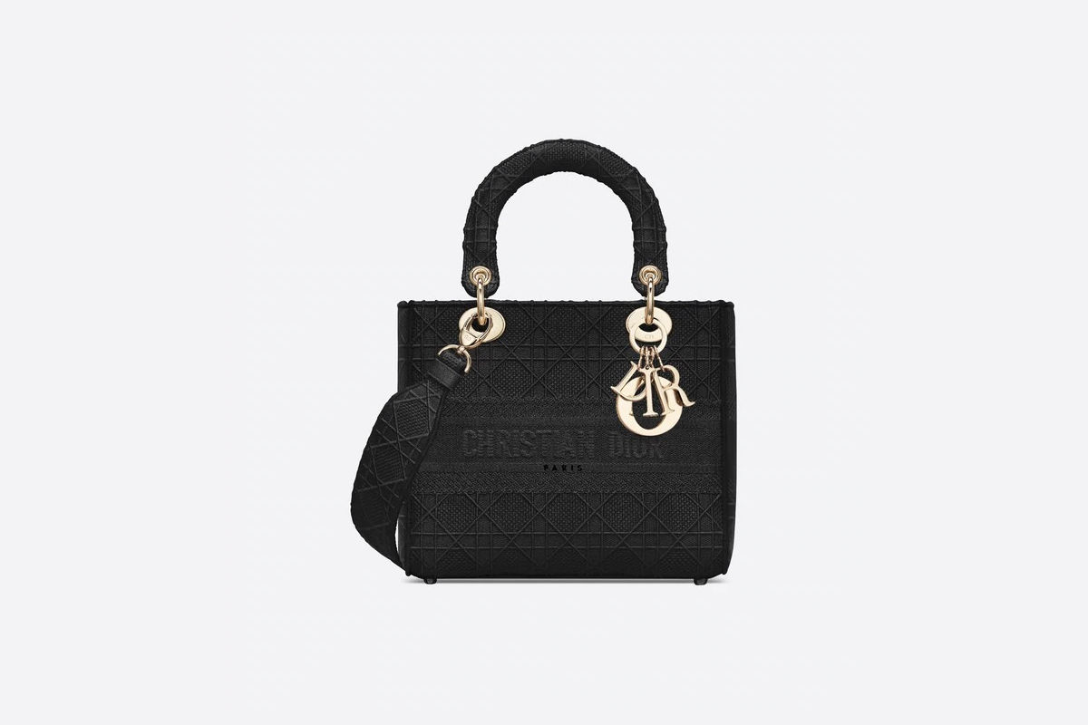 Borsa Lady Dior modello cannage