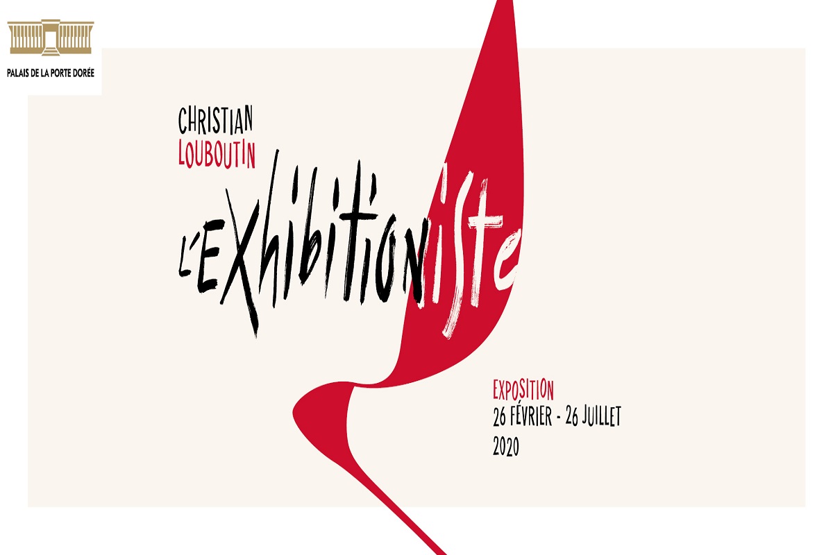 Locandina Mostra Christian Louboutin a Parigi