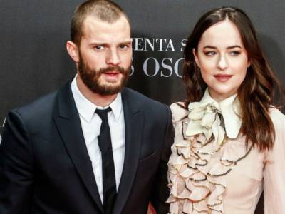 Jamie Dornan Dakota Johnson