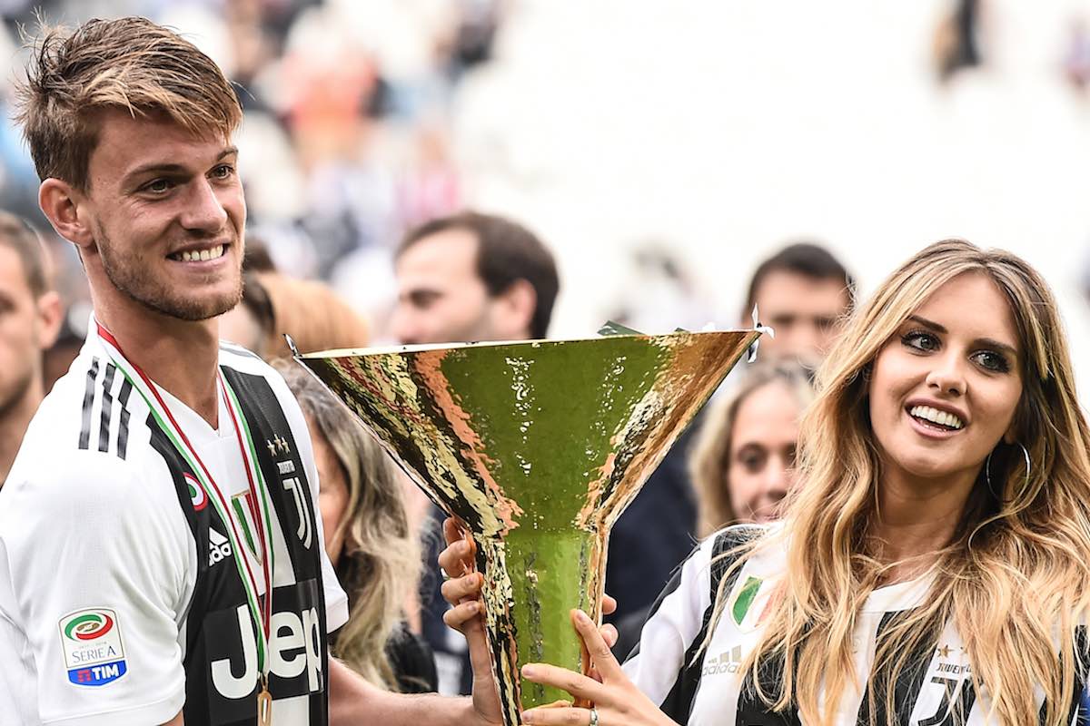 Daniele Rugani Michela Persico