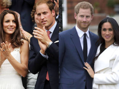 Principe Harry Meghan Markle Kate Middleton William