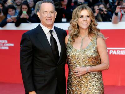 Tom Hanks Rita Wilson