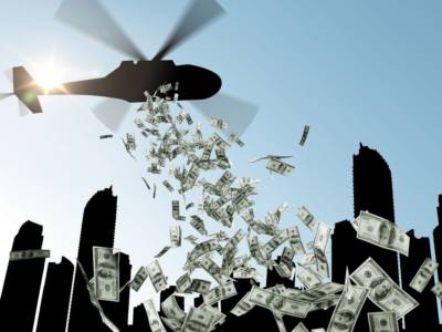 helicopter money