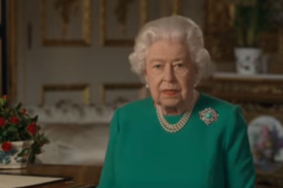 Discorso della Regina Elisabetta