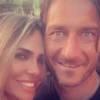 Francesco Totti e Ilary Blasi