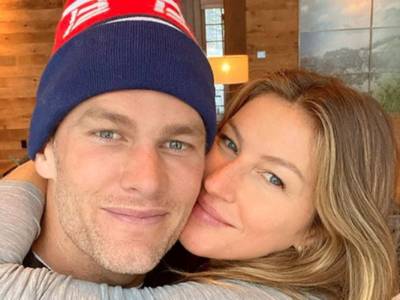 Gisele Bündchen e Tom Brady