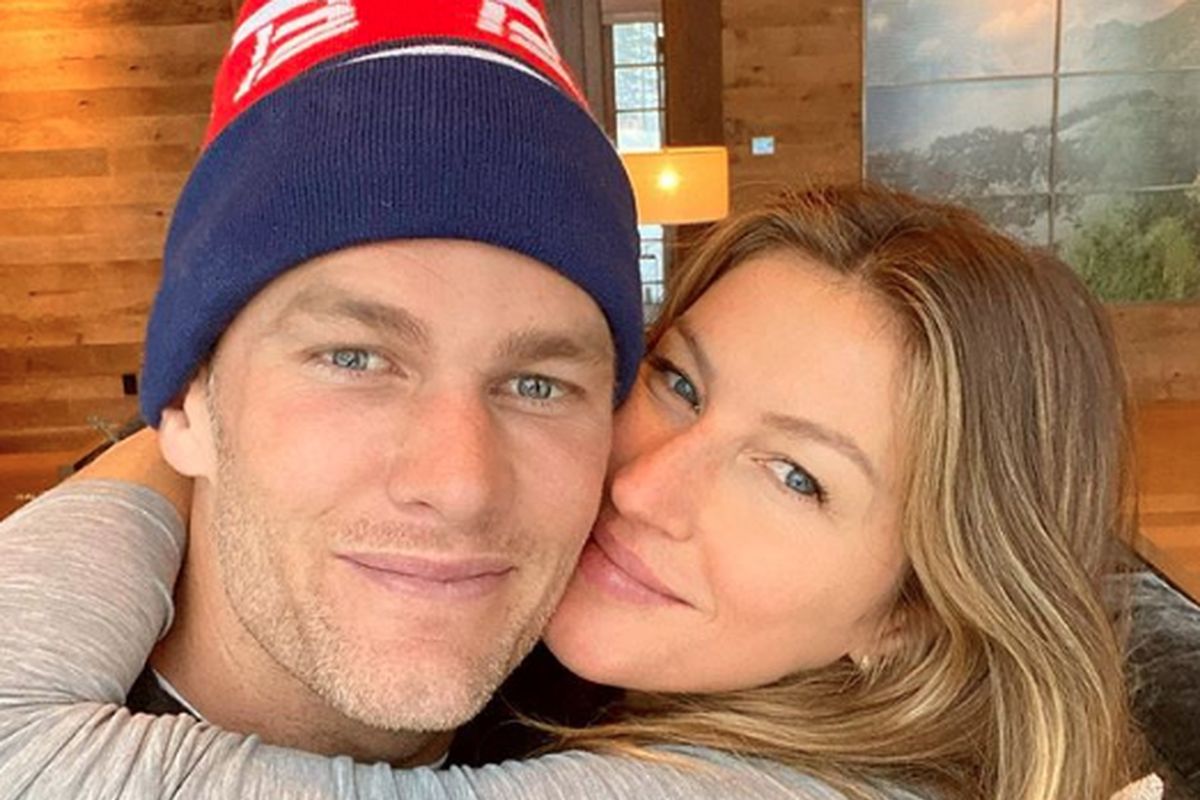 Gisele Bündchen e Tom Brady