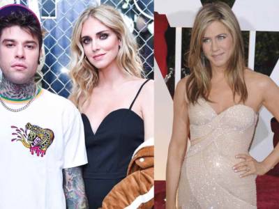 Chiara Ferragni Fedez Jennifer Aniston