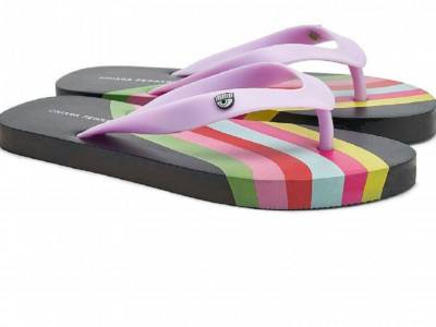 Infradito arcobaleno Chiara Ferragni