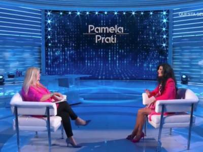 Pamela Prati e Mara Venier