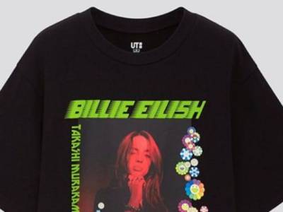 T-shirt Uniqlo Billie Eilish