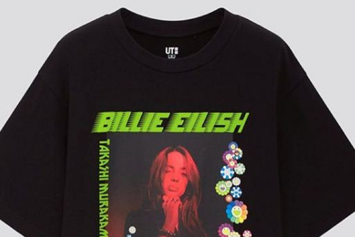 T-shirt Uniqlo Billie Eilish