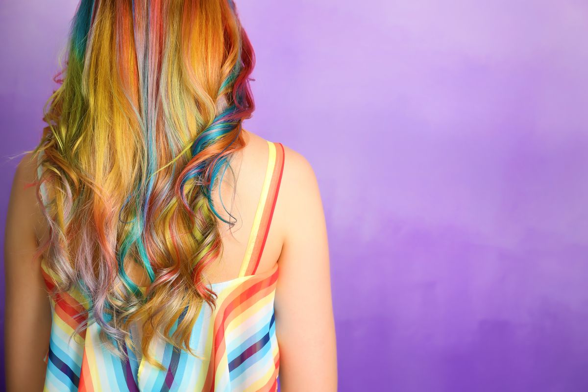 Capelli arcobaleno